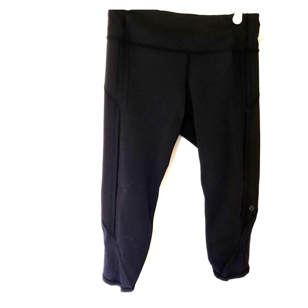 Lululemon black leggings